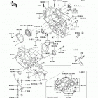 KLR650 (KL650-ECF) Картер