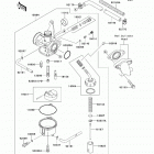KLX110 (KLX110-CDF) Карбюратор