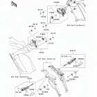 Ninja 1000 ABS (ZX1000-HCF) Повторитель сигналов