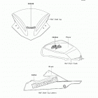 Ninja 300 (EX300-ADF) Decals(ebony)(adf)(cn)
