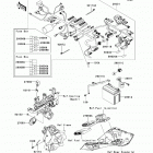 Ninja 1000 ABS (ZX1000-HCF) Электрика