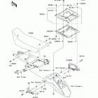 KLR650 (KL650-ECF) Сидение