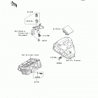Ninja 650 (EX650-ECF) Инжектор