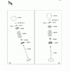 Z1000 (ZR1000-DDFA) Клапана