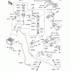 Ninja 300 ABS (EX300-BDF) Задний торм цилиндр