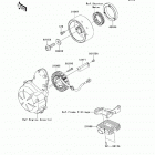 Ninja 650 (EX650-ECF) Генератор