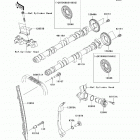 Z1000 (ZR1000-DDFA) Распред вал