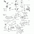 Ninja 650 (EX650-ECF) Замок зажикания