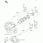Z1000 (ZR1000-DDFA) Шестерни   /  вилки переключения
