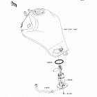 Ninja 650 (EX650-ECF) Насос топливный