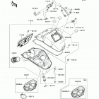 Versys (KLE650-CCF) Воздухозаборник
