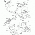 Versys (KLE650-CDF) Глушитель