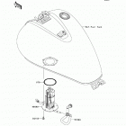 Vulcan 900 Custom (VN900-CDFA) Насос топливный