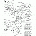 Versys (KLE650-CDF) Обтекатели