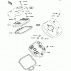 Vulcan 900 Custom (VN900-CDFA) Крышка головки цилиндров