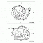 Vulcan 900 Custom (VN900-CDFA) Болты крепления картера