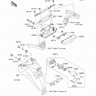 Concours 14 ABS (ZG1400-CCF) Фонарь