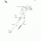 Ninja 650 (EX650-ECF) Подножка