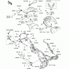 Ninja 300 ABS (EX300-BDF) Обтекатели