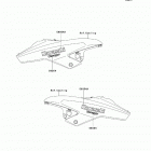 Versys (KLE650-CDF) Decals(blue)(gray)(cdf)