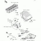 Ninja 1000 ABS (ZX1000-HCF) Инжектор