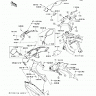 Ninja 650 (EX650-ECF) Обтекатели