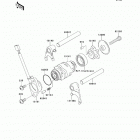 KLX110 (KLX110-CDF) Валы и вилки переключения передач