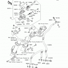 Ninja 650 (EX650-ECF) Главный тормозной цилиндр,передний
