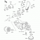 Versys (KLE650-CDF) Масляный насос