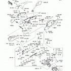Ninja 1000 ABS (ZX1000-HCF) Обтекатель (верхний)