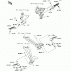 Z1000 (ZR1000-DDFA) Подножки