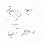 Ninja 650 (EX650-EDS) Decals(white)(eds)