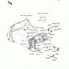 Concours 14 ABS (ZG1400-CCF) Фара