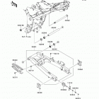 Ninja 300 ABS (EX300-BDF) Маятник