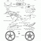 Ninja 300 (EX300-BDFA) Decals(green)