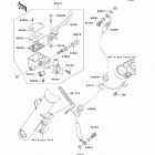 Vulcan 900 Custom (VN900-CDFA) Главный тормозной цилиндр,передний