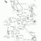 KLX250S (KLX250-TCF) Топливная система
