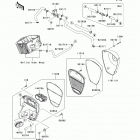 Vulcan 900 Custom (VN900-CDFA) Воздухозаборник