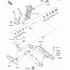 Ninja 1000 ABS (ZX1000-HCF) Маятник