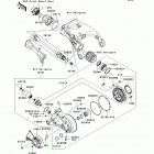 Concours 14 ABS (ZG1400-CCF) Приводной вал