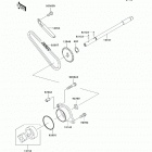 Vulcan 900 Custom (VN900-CDFA) Масляный насос
