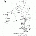Ninja 1000 ABS (ZX1000-HCF) Тормозные трубки