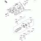 Ninja 300 ABS (EX300-BDF) Шестерни   /  вилки переключения