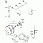 Concours 14 ABS (ZG1400-CCF) Система зажигания