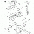 Ninja 300 ABS (EX300-BDF) Подвеска  /  амортизатор