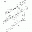 KLR650 (KL650-ECF) Балансирный вал