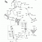 Ninja 1000 ABS (ZX1000-HCF) Задний торм цилиндр