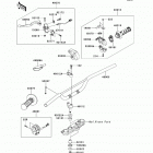 KLX140 (KLX140-ACF) Руль