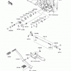 Vulcan 1700 Classic (VN1700-EDF) Механизм переключения передач