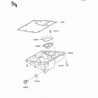 Ninja 650 (EX650-ECF) Маслянный поддон
